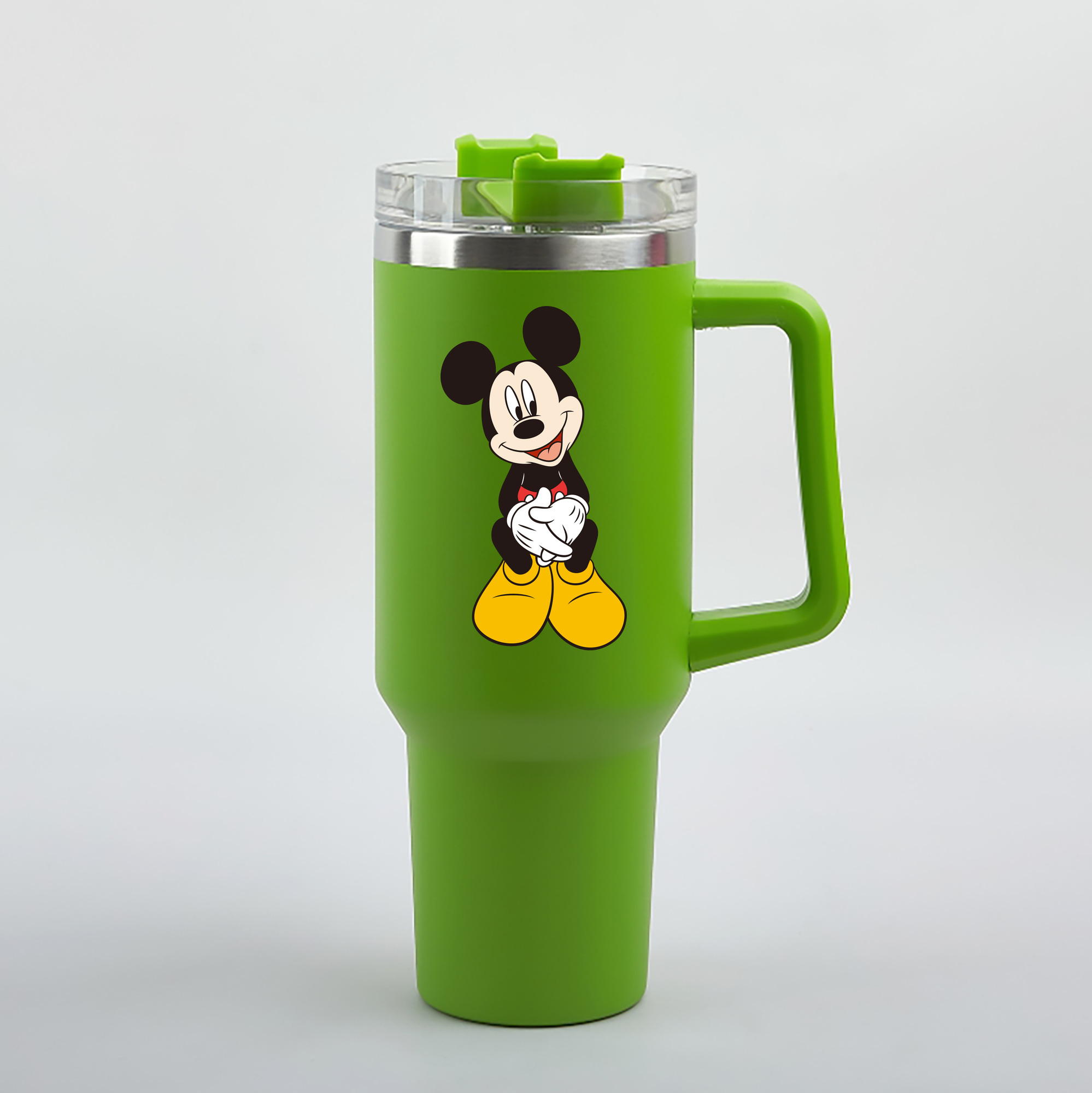 （画像用） ミッキーマウス Mickey Mouse 1200mL車用タンブラー（カラープリント）